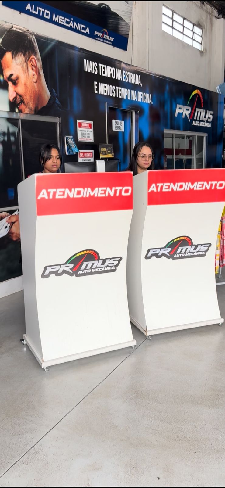 Atendimento ao cliente