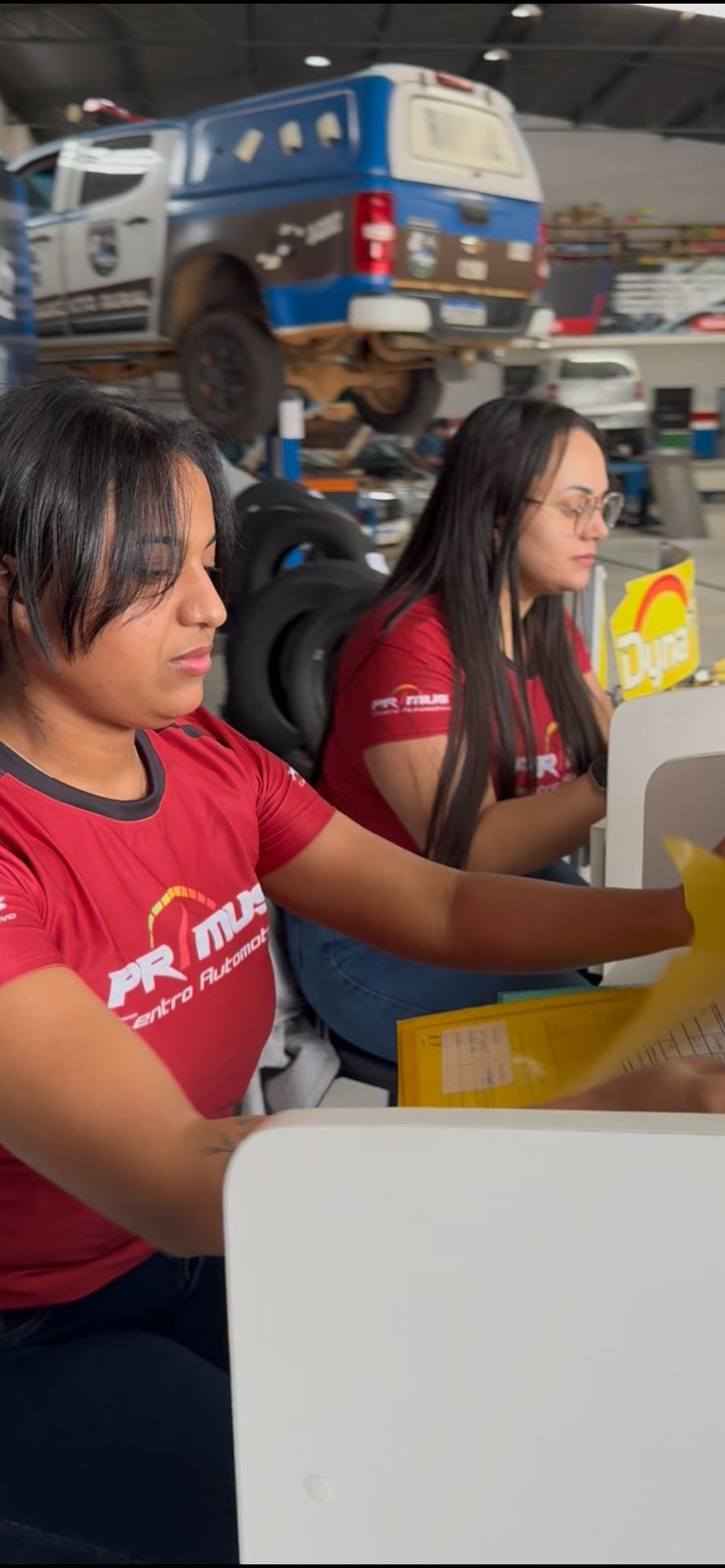 Equipe da Mecânica Primus