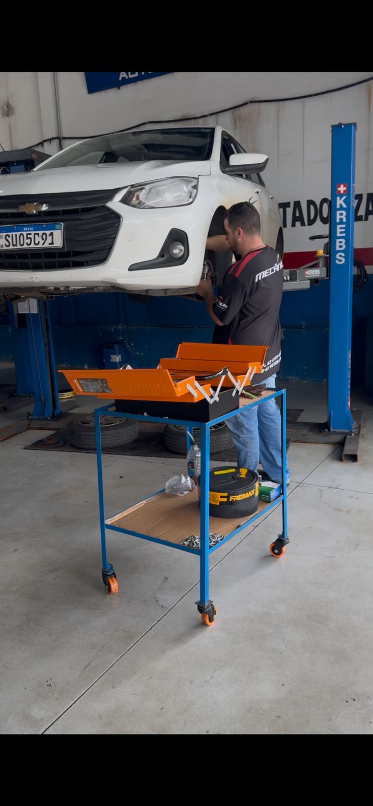 Suspensão e direção automotiva